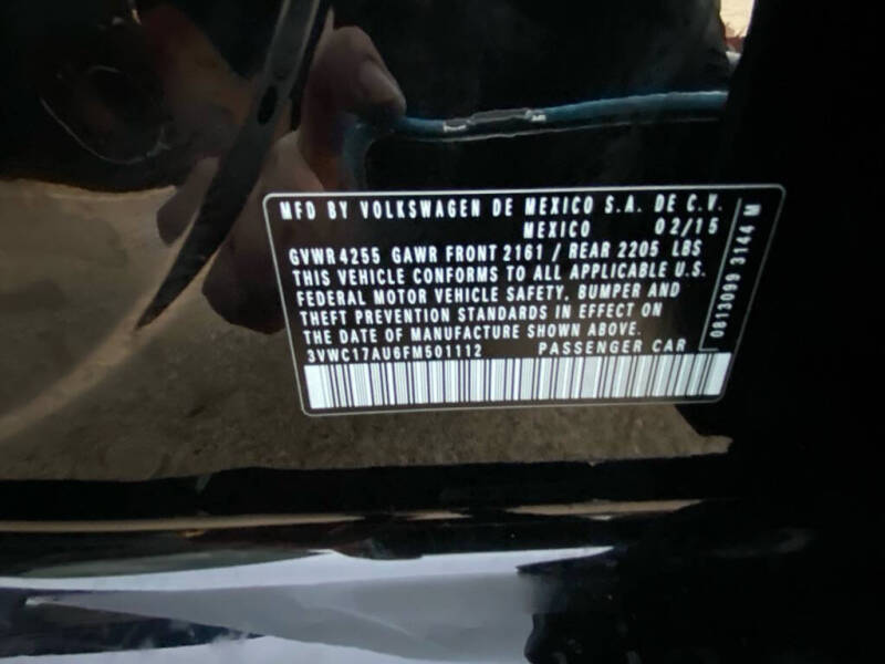 2015 Volkswagen Golf SportWagen TSI S