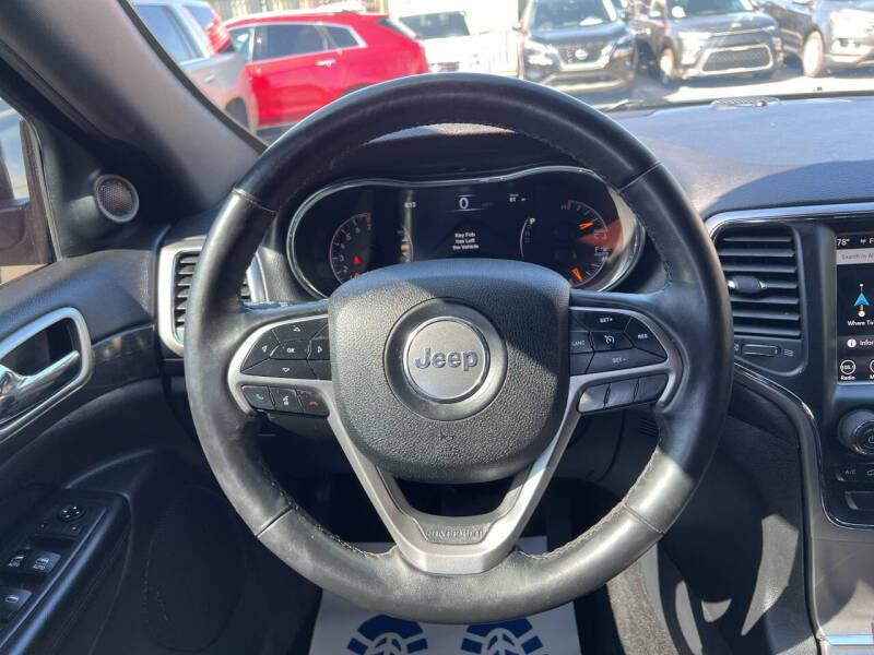 2018 Jeep Grand Cherokee Laredo