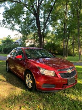2011 Chevrolet Cruze for sale at MJM Auto Sales in Reading PA