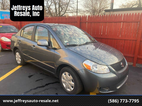 2008 Suzuki SX4 for sale at Jeffreys Auto Resale, Inc in Clinton Township MI