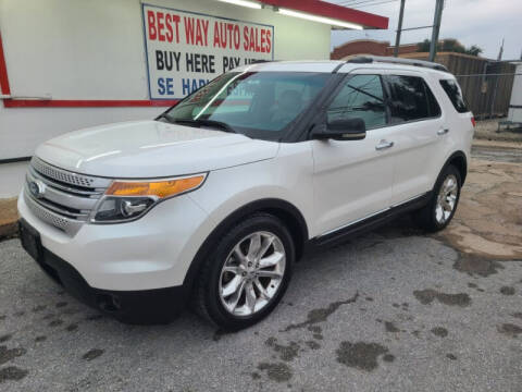 2012 Ford Explorer for sale at Best Way Auto Sales II in Houston TX