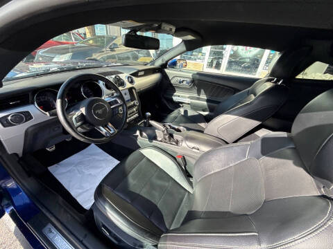 2016 Ford Mustang EcoBoost Premium