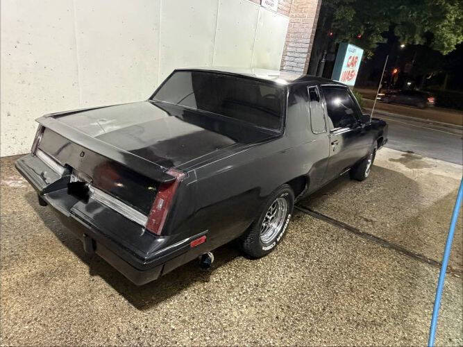 1985 Oldsmobile Cutlass