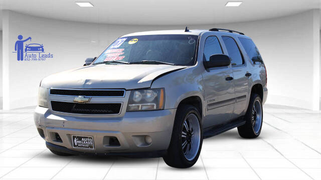 2007 Chevrolet Tahoe for sale at AUTO LEADS in Pasadena, TX