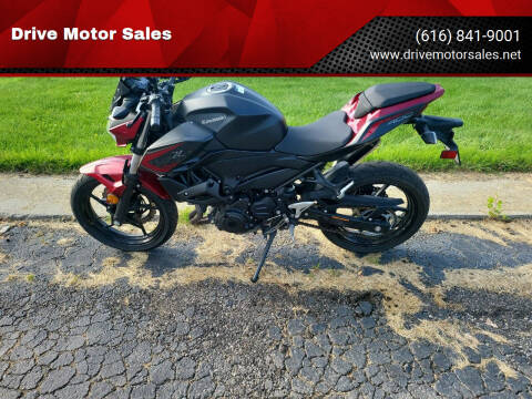 2021 Kawasaki z400 for sale at Drive Motor Sales in Ionia MI