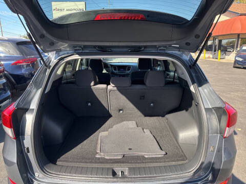 2017 Hyundai Tucson SE