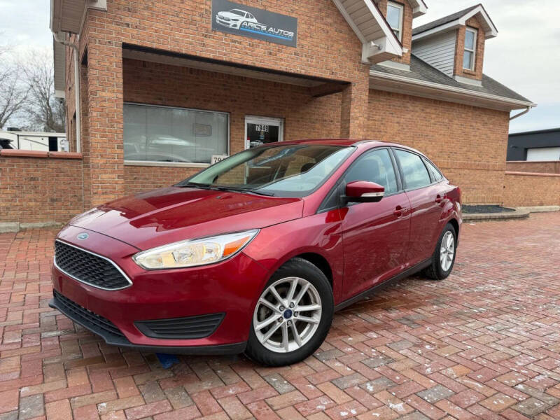 2017 Ford Focus SE