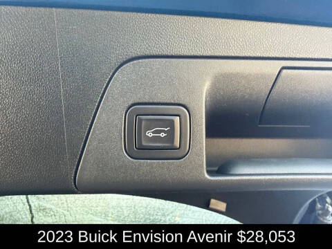 2023 Buick Envision Avenir