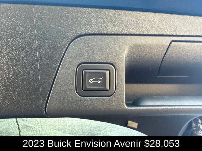 2023 Buick Envision Avenir