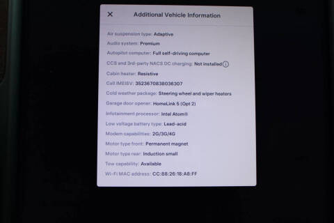 2020 Tesla Model X