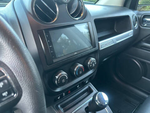 2015 Jeep Compass Altitude Edition