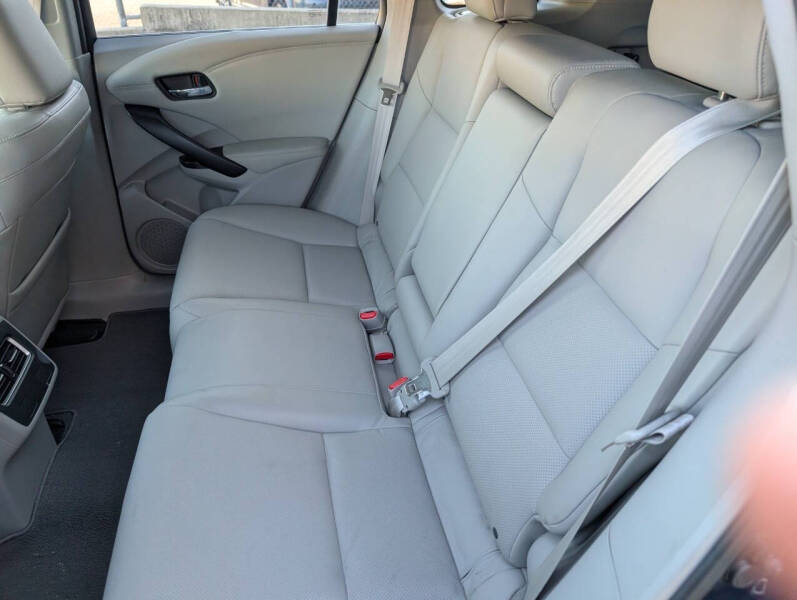 2016 Acura RDX w/Advance