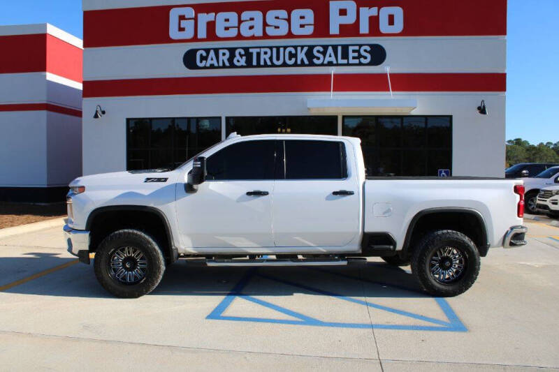 2020 Chevrolet Silverado 2500HD