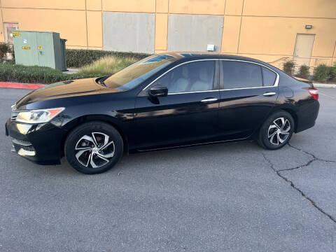 2017 Honda Accord LX