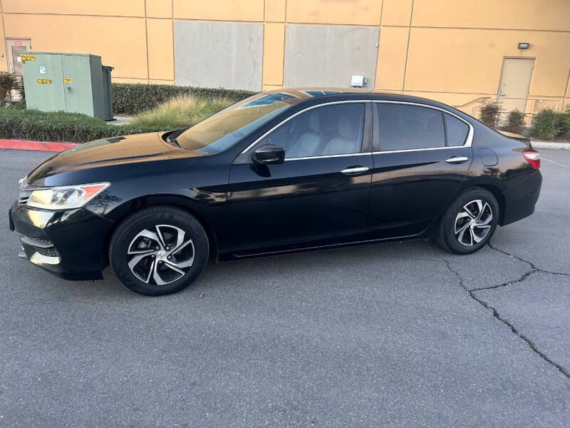 2017 Honda Accord LX