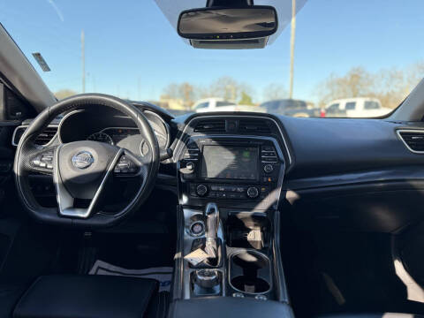 2019 Nissan Maxima Platinum