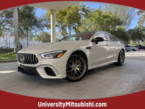 2021 Mercedes-Benz AMG GT for sale at University Mitsubishi in Davie FL