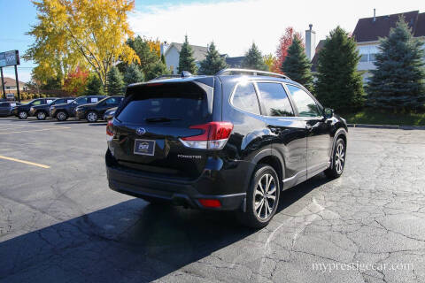 2019 Subaru Forester Limited