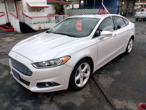 2013 Ford Fusion for sale at Alpha 1 Automotive Group in Hemet CA