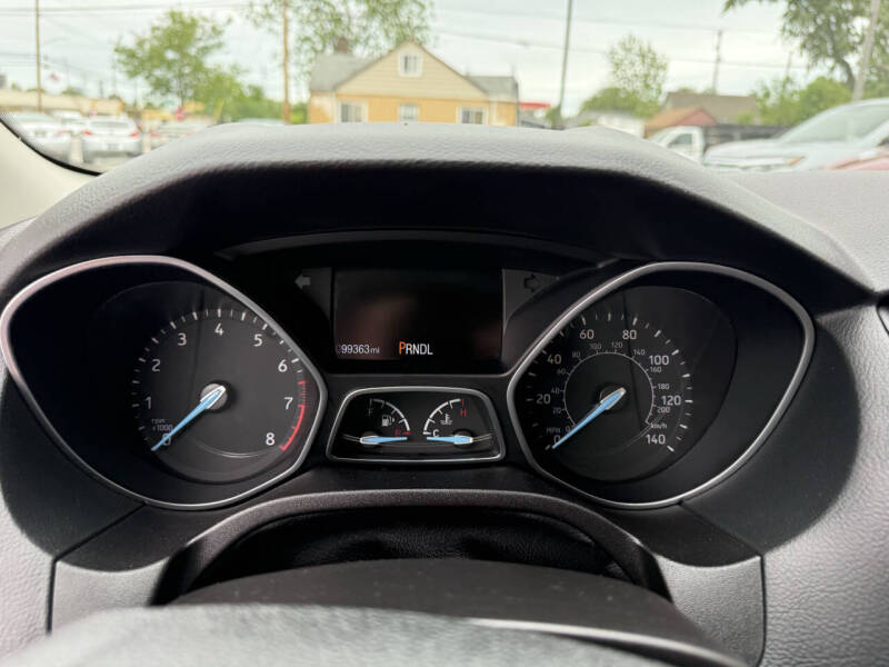 2015 Ford Focus SE