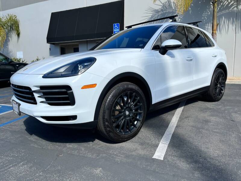 2019 Porsche Cayenne for sale at MANGIONE MOTORS ORANGE COUNTY in Costa Mesa CA