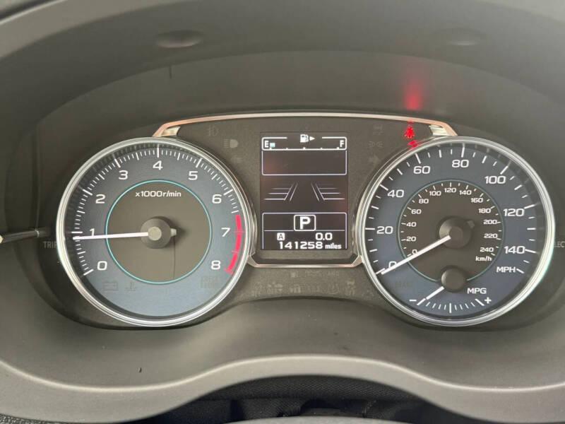 2017 Subaru Crosstrek 2.0i Limited