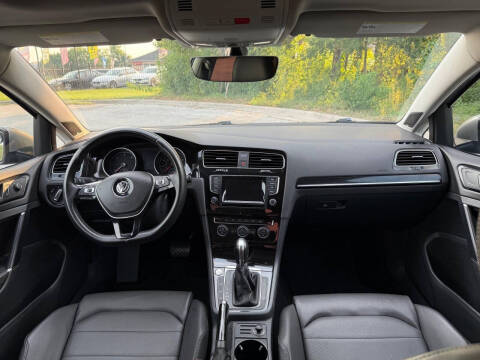 2015 Volkswagen Golf SportWagen TDI SEL