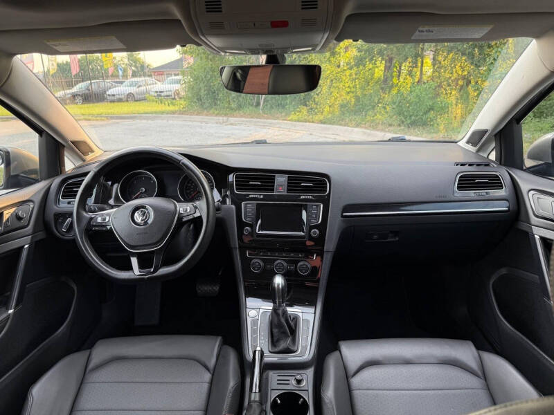 2015 Volkswagen Golf SportWagen TDI SEL