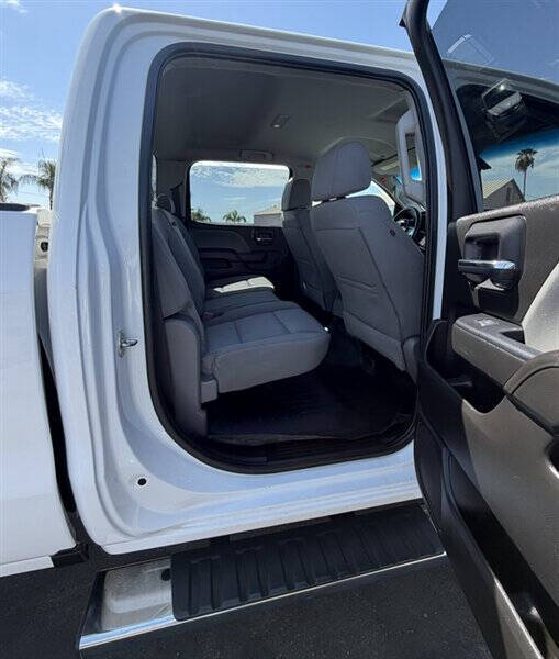 2018 Chevrolet Silverado 2500HD