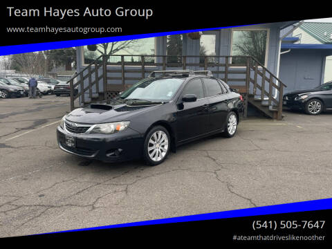 2008 Subaru Impreza for sale at Team Hayes Auto Group in Eugene OR
