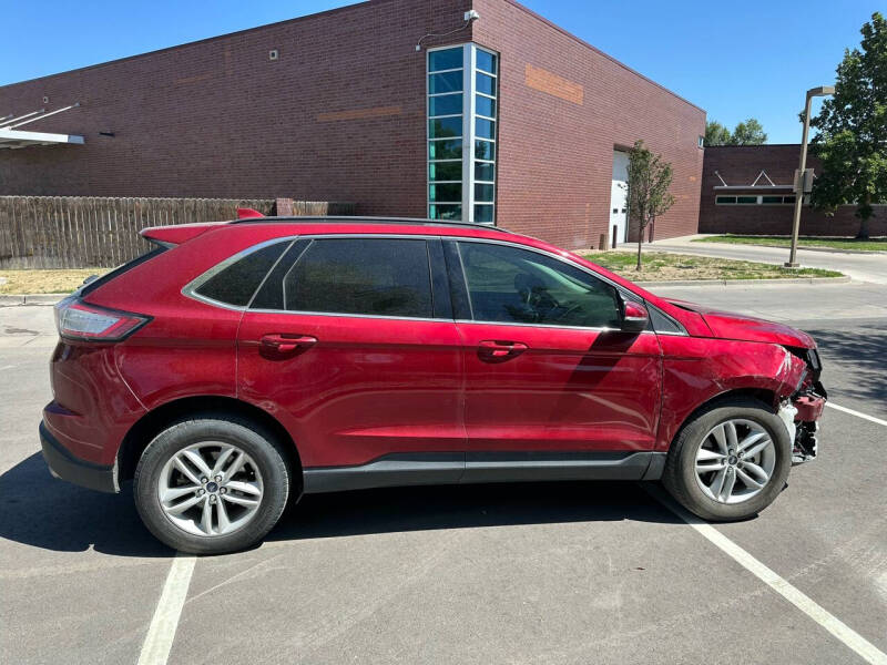2018 Ford Edge SEL
