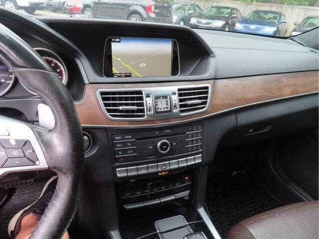 2016 Mercedes-Benz E-Class AMG E 63 S