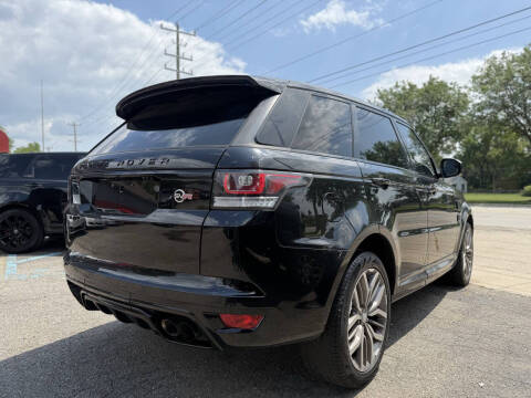 2016 Land Rover Range Rover Sport SVR