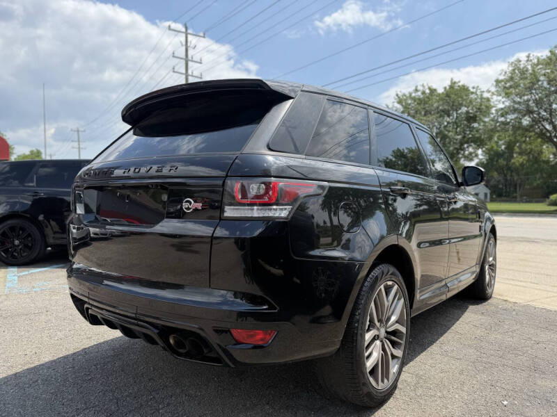 2016 Land Rover Range Rover Sport SVR