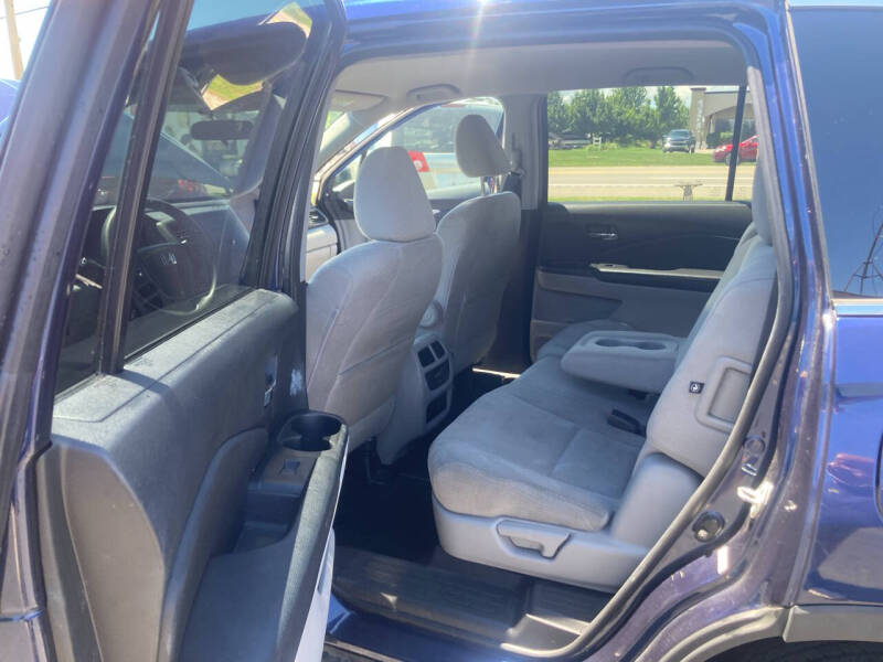 2016 Honda Pilot EX