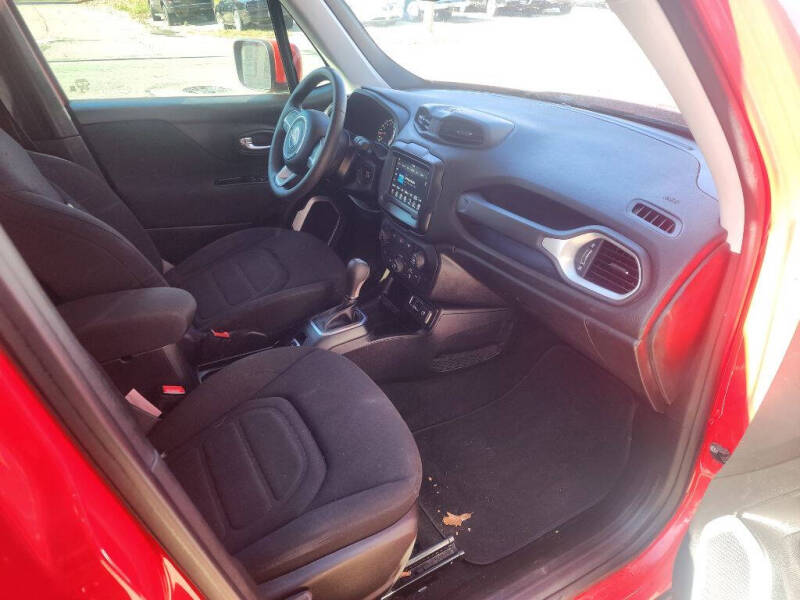 2018 Jeep Renegade Latitude