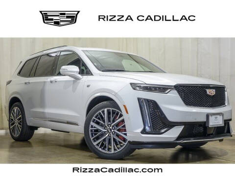 2024 Cadillac XT6 for sale at Rizza Buick GMC Cadillac in Tinley Park IL