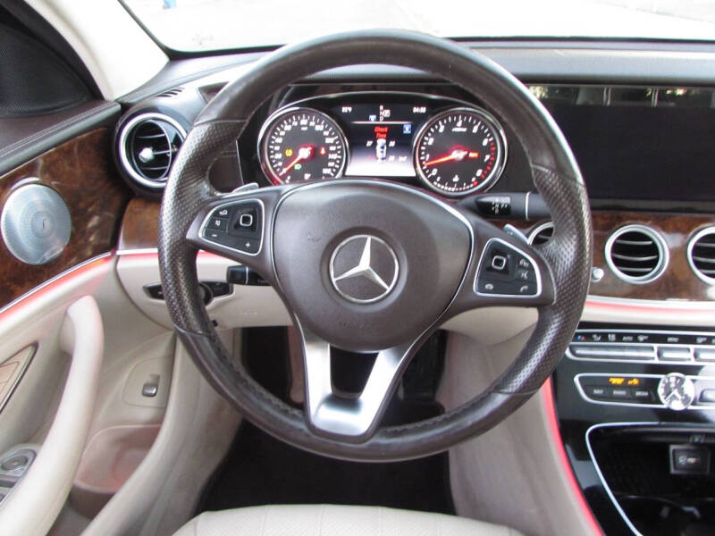 2018 Mercedes-Benz E-Class E 300 4MATIC