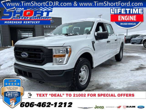 2021 Ford F-150 for sale at Tim Short Chrysler Dodge Jeep RAM Ford of Morehead in Morehead KY