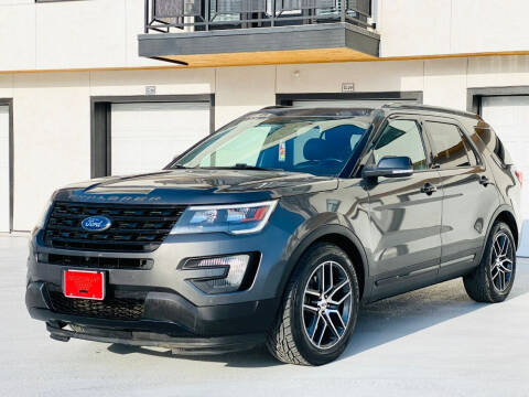 2016 Ford Explorer for sale at Avanesyan Motors in Orem UT