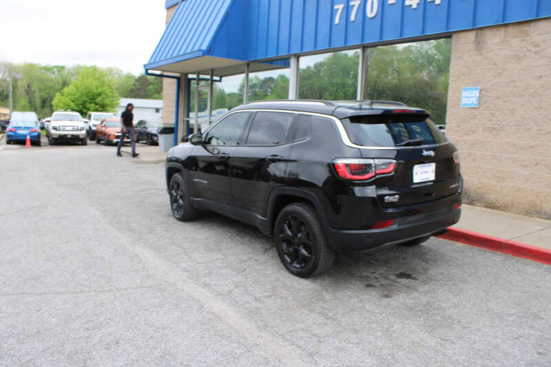 2018 Jeep Compass Limited