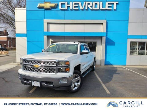 2014 Chevrolet Silverado 1500 for sale at International Motor Group - Cargill Chevrolet in Putnam CT
