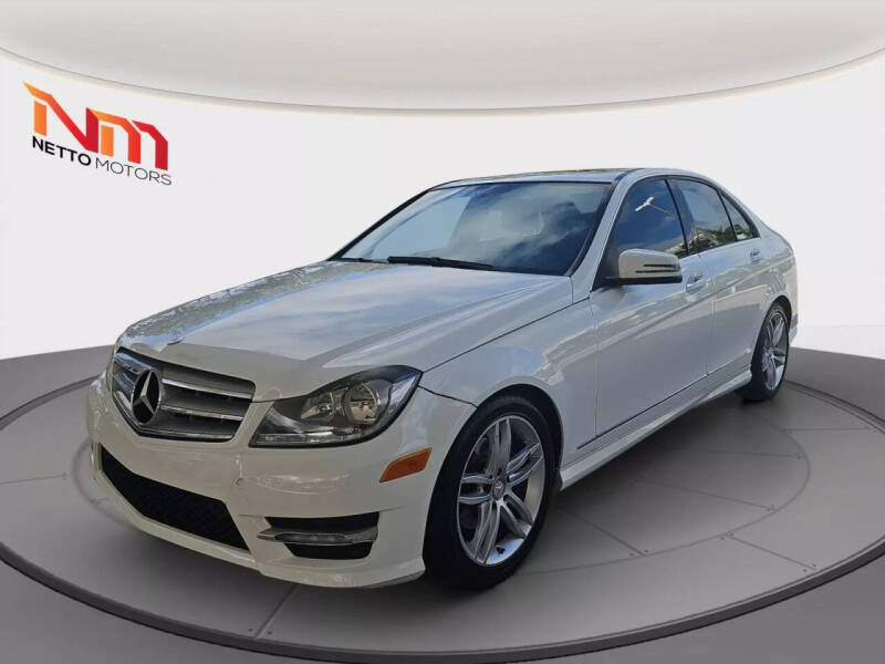 2013 Mercedes-Benz C-Class for sale at Netto Motors in West Palm Beach FL