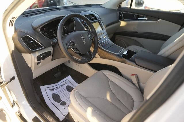 2018 Lincoln MKX Reserve