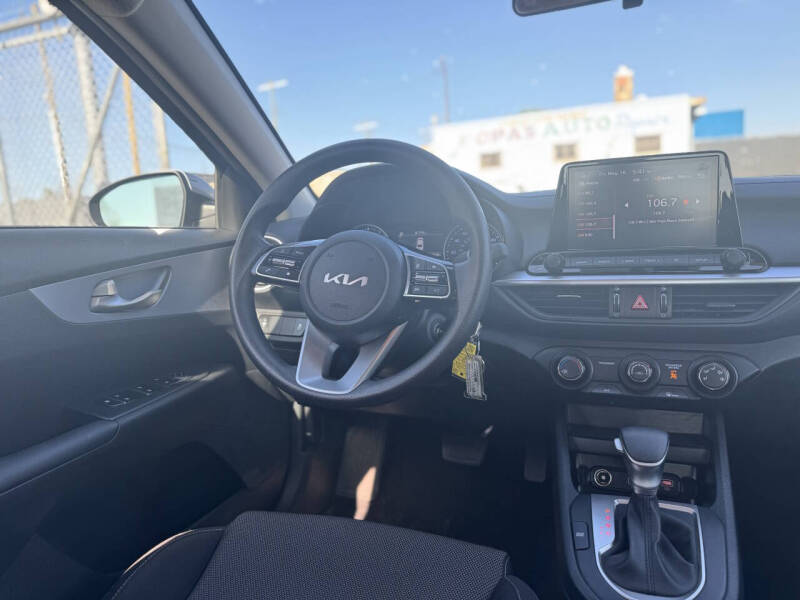 2024 Kia Forte LXS