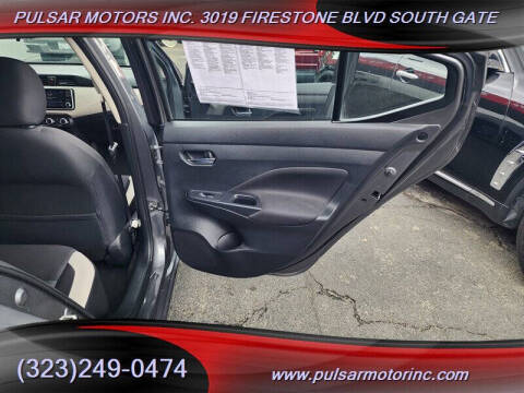 2021 Nissan Versa SV