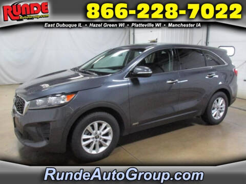 2019 Kia Sorento for sale at Runde PreDriven in Hazel Green WI