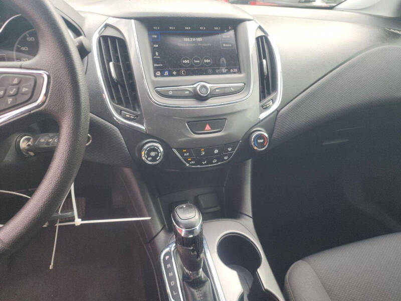 2019 Chevrolet Cruze LS