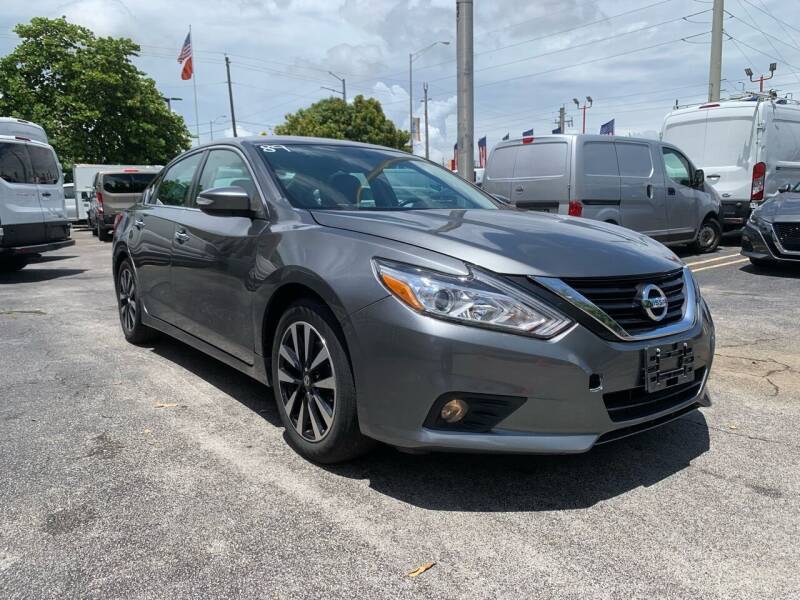 2018 Nissan Altima for sale at LKG Auto Sales Inc in Miami FL