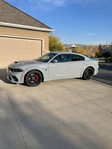 2022 Dodge Charger for sale at ALOTTA AUTO in Rexburg ID